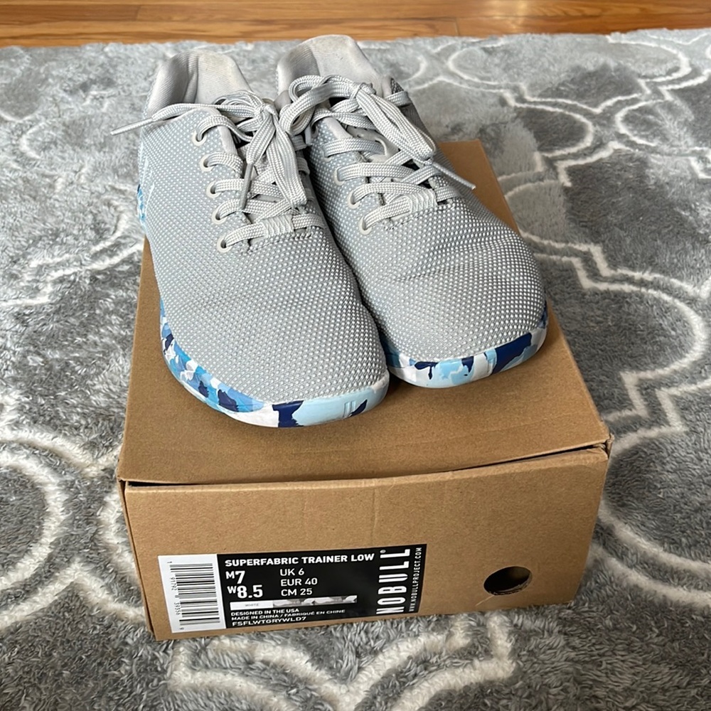 Woman’s NoBull Superfabric Trainer Low